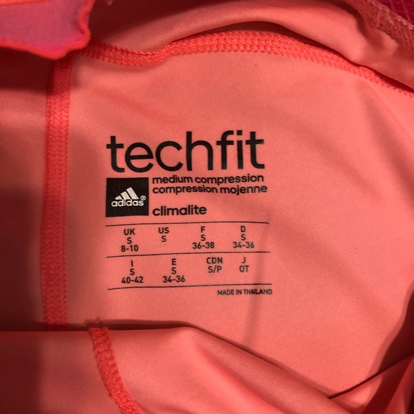 Adidas pink leggings. - Picture 2 of 3